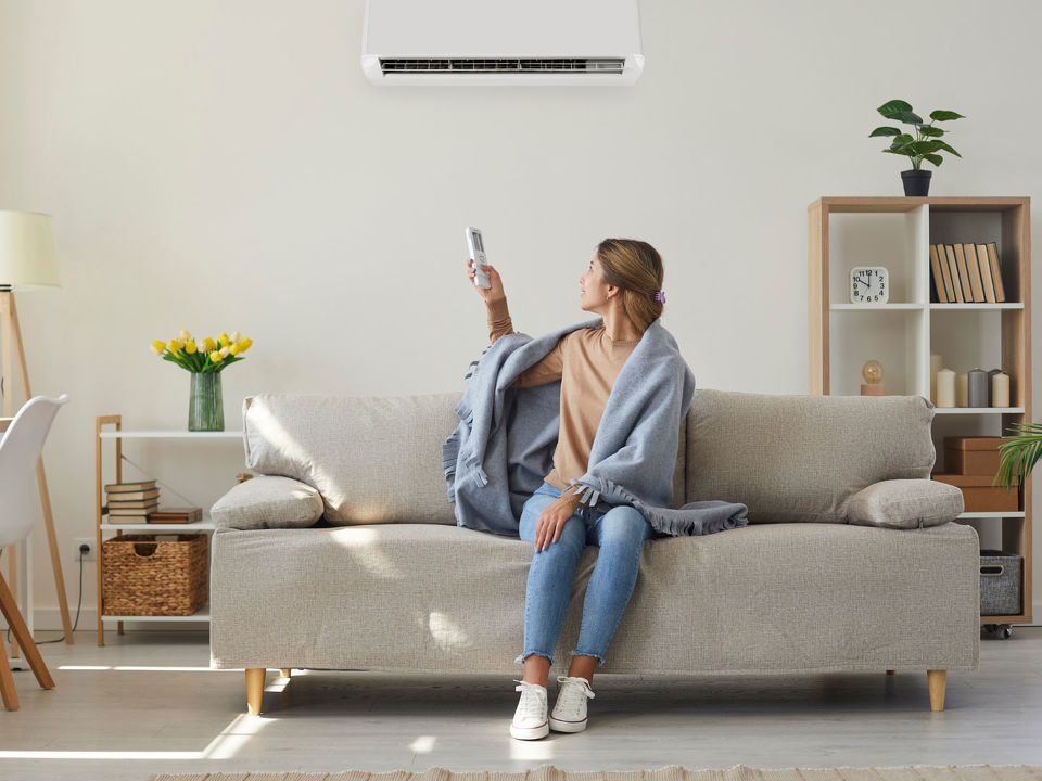 Comfort and savings year-round with heat pumps