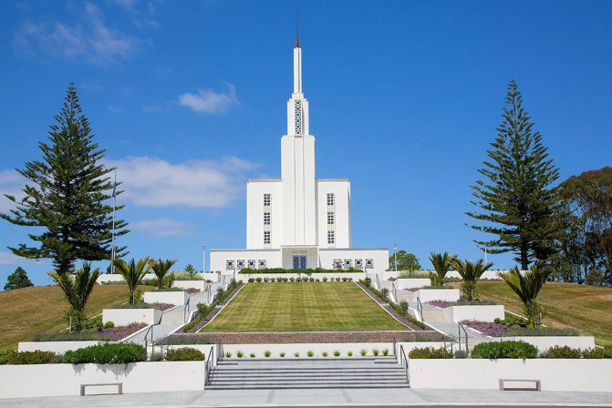 Latter Day Saints Church Complex – Tuhikaramea Road
