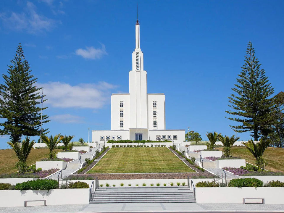 Latter Day Saints Church Complex – Tuhikaramea Road