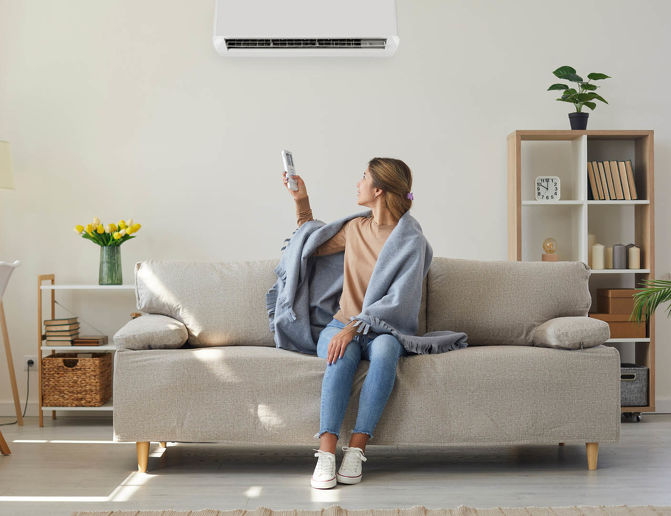 Comfort and savings year-round with heat pumps